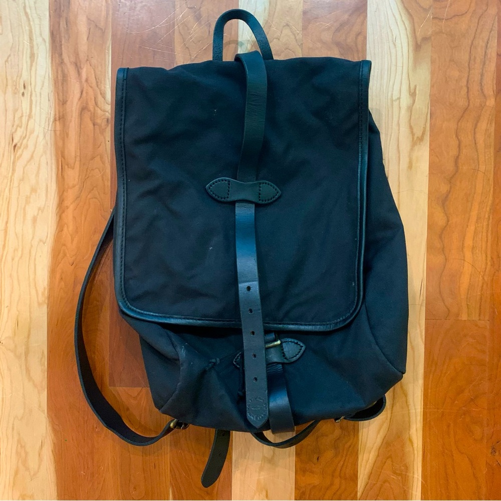 Filson Tin Cloth Backpack